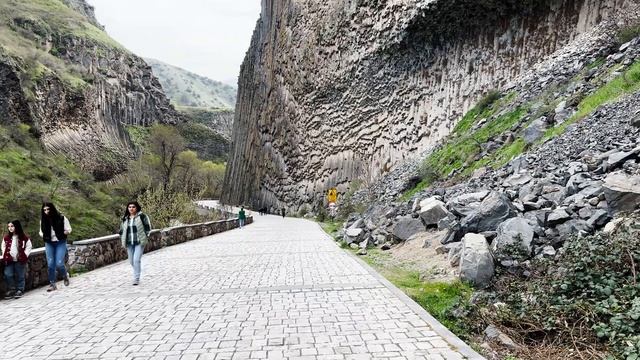 Симфония камней Гарни 🇦🇲 Армения смотреть онлайн