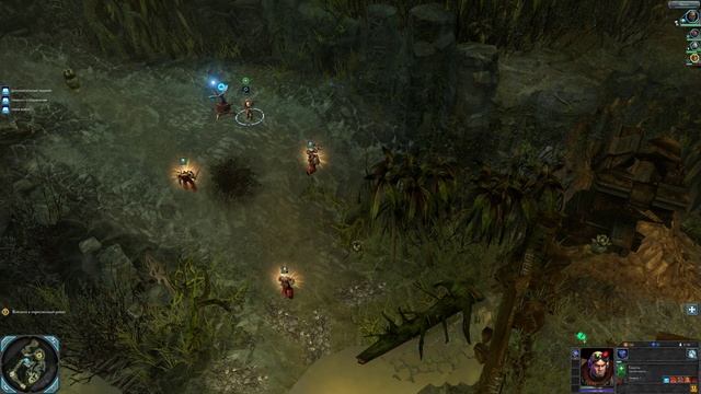 Warhammer 40000 Dawn of War II . эпизод 1 космодесант. ру звук смотреть онлайн