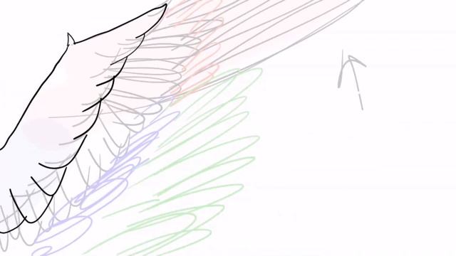 анимация крыла ||wing animation|| смотреть онлайн