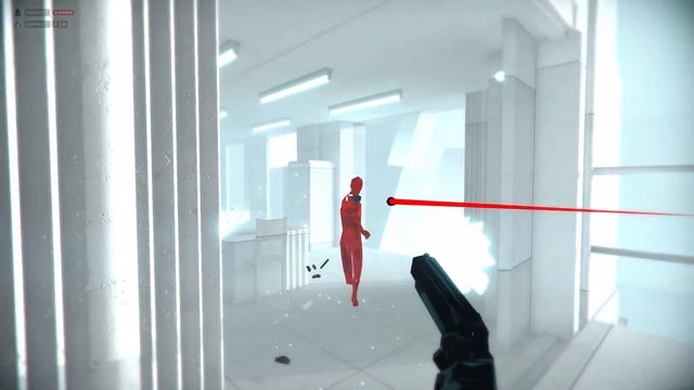 SUPER ГОРЯЧО |  Баги, приколы, фейлы | Super Hot | Первый взгляд (Перезалив)