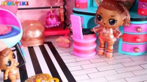 Мультики. Обмен телами Инстаголд и ее сестричка.