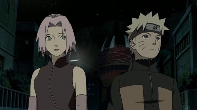 Наруто: Путь ниндзя / Naruto the Movie: Road to Ninja [BDRip720p] [2012] смотреть онлайн