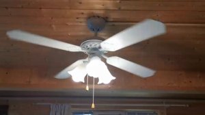 Люстра вентилятор DREAMFAN Princess White 105 - видео покупателя