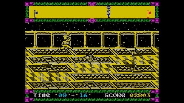 STAR RUNNER [ZX Spectrum]