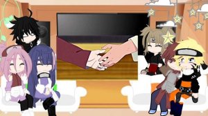 Реакция Друзей Наруто на тт ×Гаанару×