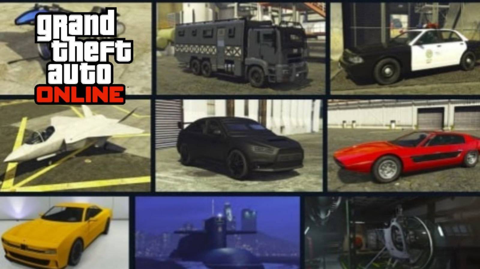 Какие транспортные средства стоит купить в 2025 году в GTA 5 Online? смотреть онлайн