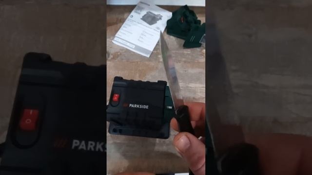 Точило PARKSIDE Німеччина для ножів