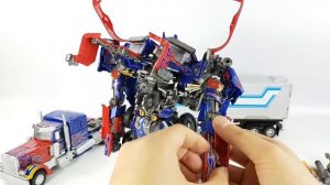 Оптимус Прайм LS-03F Сборка Трансформера