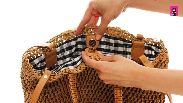 3512660 Видеообзор I Женский шоппер TENDANCE смотреть онлайн