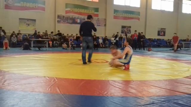 Районный турнир. Финал. 46 кг