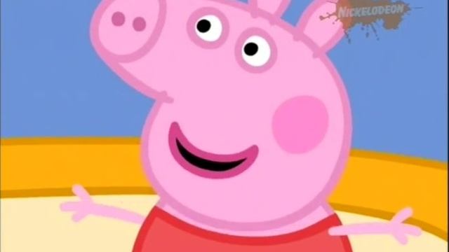 Свинка Пеппа 1 сезон (3 серия) ОЧЕНЬ ГОРКИЙ ДЕНЬ смотреть онлайн