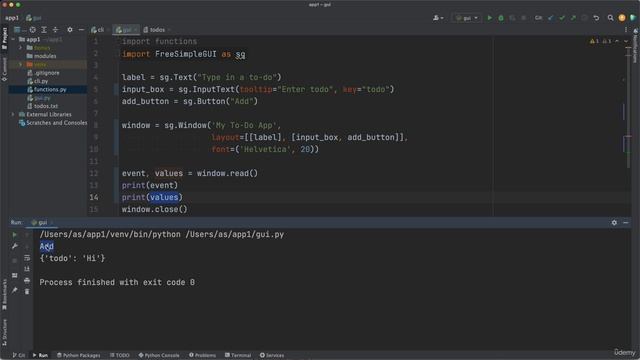2. Implementing an Add Todo Button смотреть онлайн