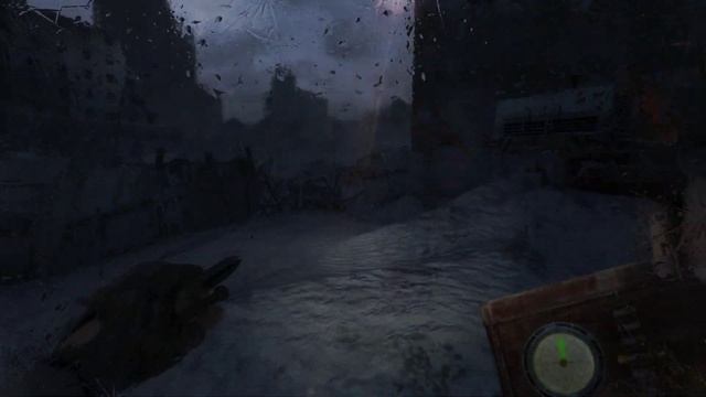 Прохождение Metro 2033 Redux  #16 Форпост