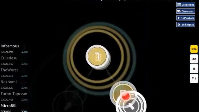 NAMCO - RUN!RUN!RUN! [Noz's Insane] OSU! Прикольная карта :3 смотреть онлайн