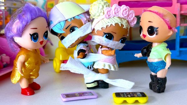 ПОДДЕЛКИ ПОХИТИЛИ ВОСПИТАТЕЛЕЙ😱😱 Куклы ЛОЛ сюрприз LOL детский садик МУЛЬТИК Даринелка