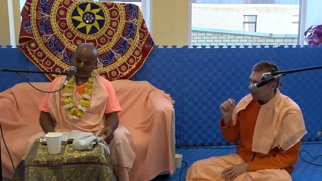 Шрипад Бхактиведанта Шридхар Махарадж, Пермь, 17.06.2016, вечер