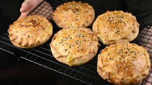 Шикарные порционные Курники! Рецепт восторг!