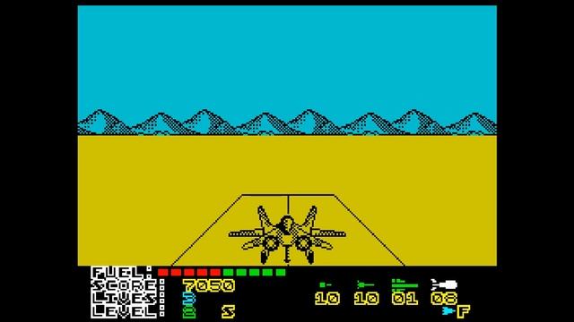MIG-29 SOVIET FIGHTER [ZX Spectrum]
