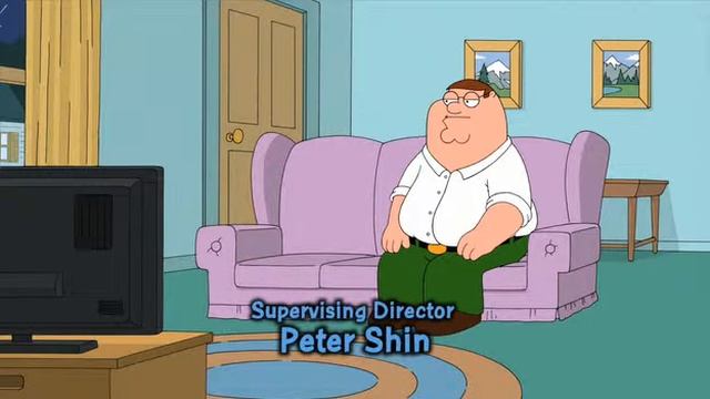Картина или телевизор! Смешные моменты из ГРИФФИНОВ! Funny! Family Guy! смотреть онлайн