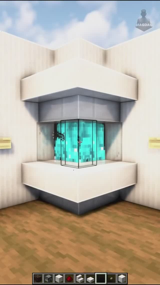 КАК СДЕЛАТЬ СЕКРЕТНЫЙ КАМИН В МАЙНКРАФТЕ | МАГДАГ - MAGDAG