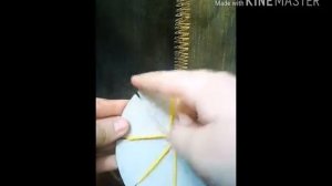 Круглая фенечка ЛЕГКО