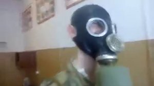 Армия прикол про противогаз