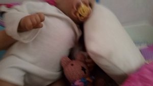 РЕБОРН🩷нашу утро с Евой💝капризы Евы