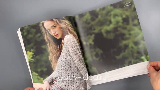 Обзор журнала Rowan Pure Linen Collection