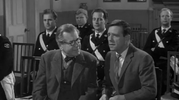 Приключения Питкина в больнице (Мистер Питкин, Великобритания 1963 год)