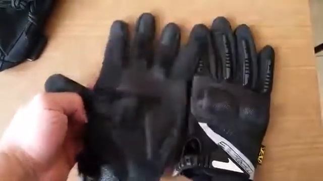 Отзыв перчатки ТаКтиК