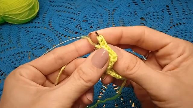 АЖУР НА ЛИЦЕВОЙ ГЛАДИ. Вариант 2. смотреть онлайн