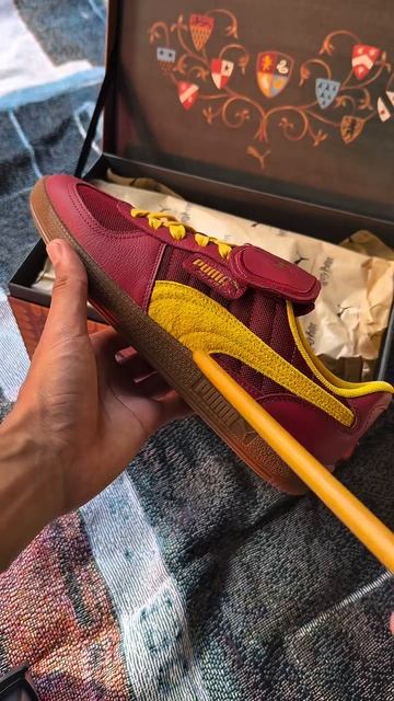 Коллекция обуви PUMA x Harry Potter смотреть онлайн
