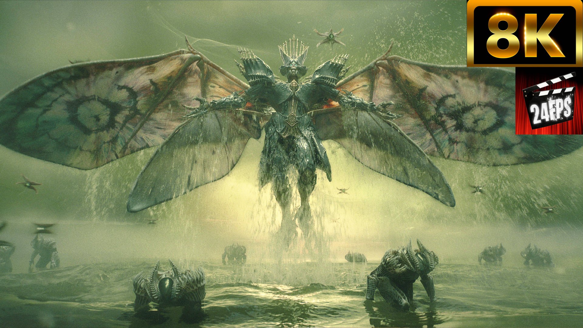 Destiny 2: The Witch Queen - All Cinematic Сutscenes ( "Special" Remastered CGI 8K) смотреть онлайн