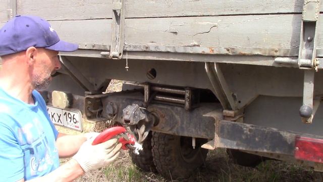 ИФА 50 БРИГАДНАЯ ПОЛНО-ПРИВОДНАЯ №2