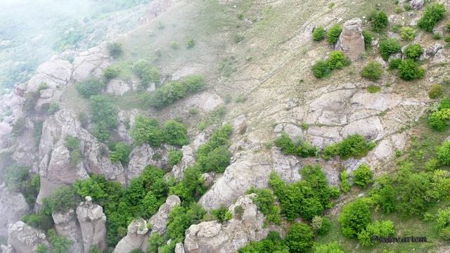 Крым 4K, Демерджи, Алушта смотреть онлайн