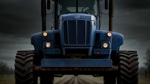 Синий Трактор, но это Dark Trap (AI Cover)