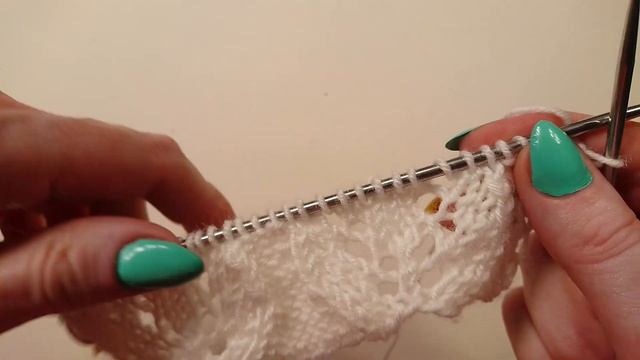 МОДНЫЙ УЗОР ДЛЯ ПУЛОВЕРА / МК по вязанию узора спицами / Pullover knit pattern смотреть онлайн