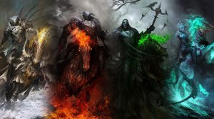 Всадники Апокалипсиса.