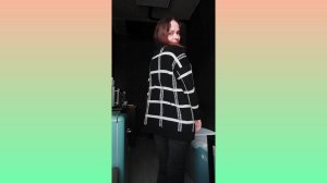 Показываю как вяжу кардиган для дочки/ часть 3