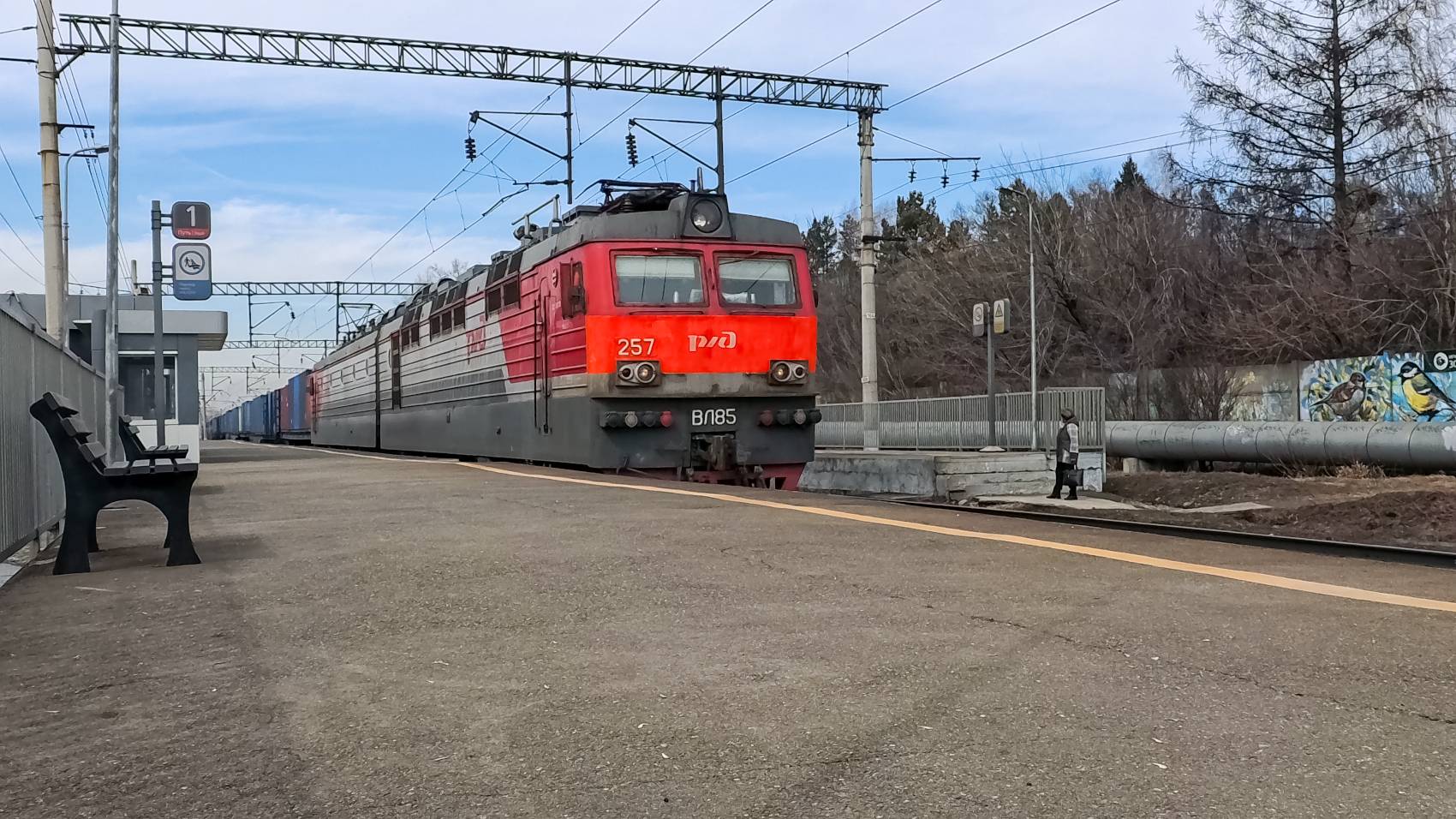 ВЛ85-257 смотреть онлайн