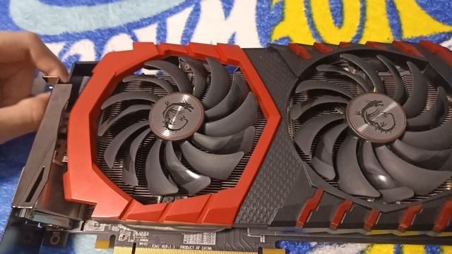 Обзор на видеокарту Rx480 8gb