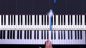 How To Play_ One Republic - Apologize _ Piano Tutorial Lesson