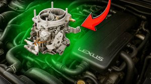 КАРБЮРАТОР вместо ИНЖЕКТОРА - КАК ПОЕДЕТ LEXUS?