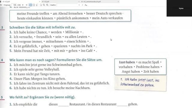 5 ПРАВИЛ ДЛЯ INFINITIV mit ZU⚡ В1 🏆УРОК 74 КУРСУ НІМЕЦЬКА ДЛЯ ПОЧАТКІВЦІВ смотреть онлайн
