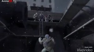 Лео против Шредера /TMNT 2012-2016