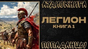 АУДИОКНИГА ПОПАДАНЦЫ: ЛЕГИОН. КНИГА 1