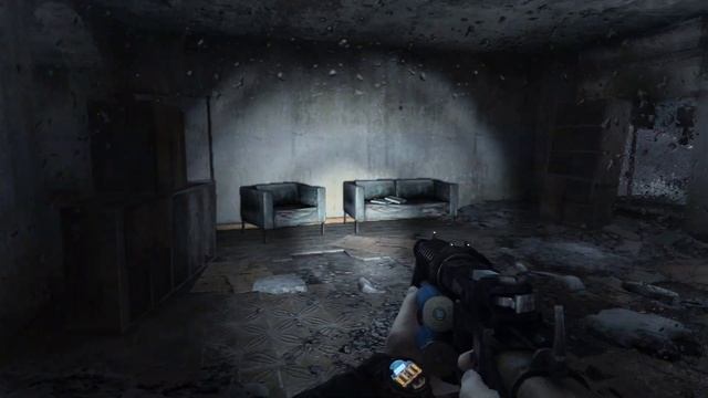 Прохождение Metro 2033 Redux  #7 Мертвый город