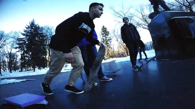 ПЕРВЫЙ СТРИТ С ЖЕСТОКИМИ ГЕПАМИ И ТРЮКАМИ