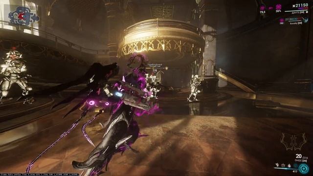 [Warframe] Данте на гайд, билд. Инвокер на минималках! смотреть онлайн