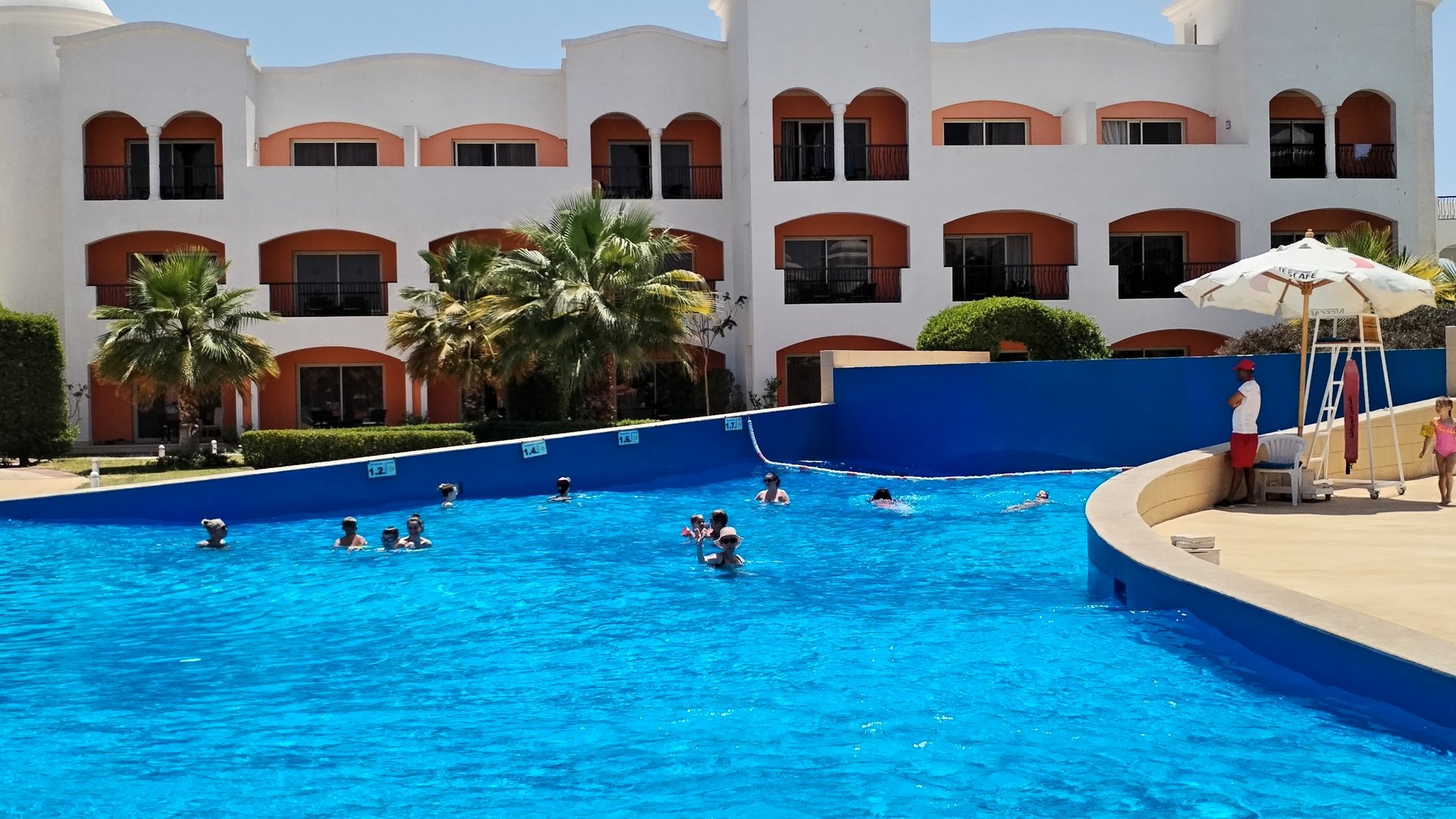 Отдыхаем в отеле Fun&sun Active Naama Waves. Египет